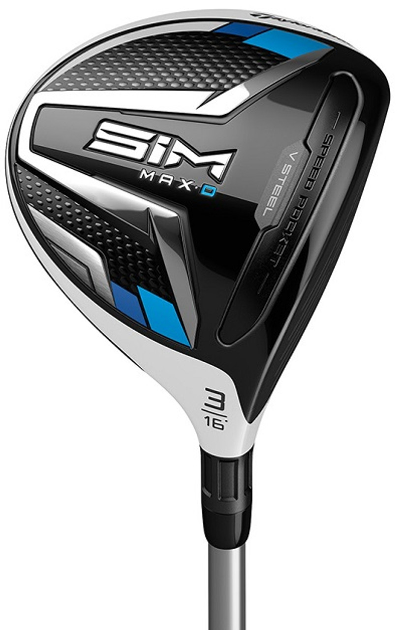 Pre-Owned TaylorMade Golf SIM Max Draw Steel Fairway Wood